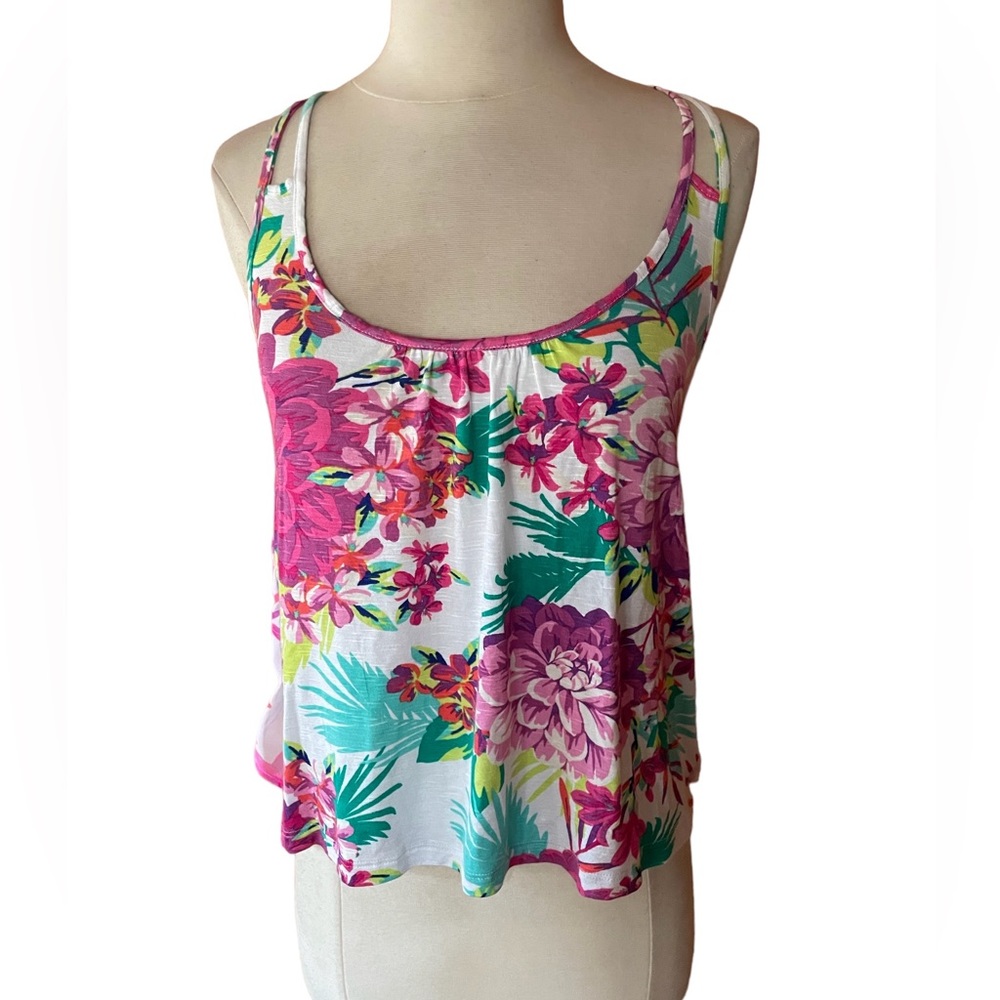 NWT Candie’s‎ Floral Tank Top